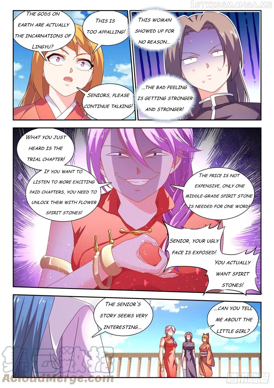 My Cultivator Girlfriend Chapter 737 8